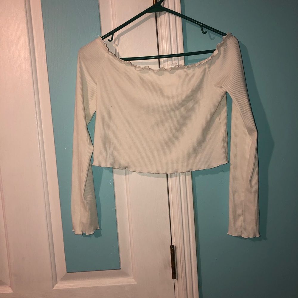 Forever 21 off the shoulder top